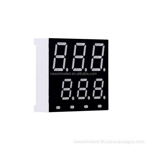 Custom 7 Segment Display FND LED Displays for Signs